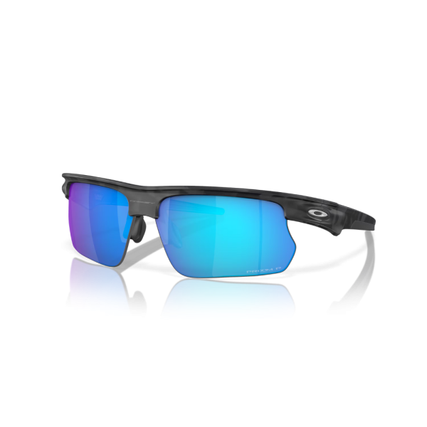 Oakley - Bisphaera - Matte Grey Camo - Prizm Sapphire Polarized - Sonnenbrille 