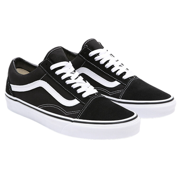 Vans - UA Old Skool - BLACK/WHITE - Sneaker