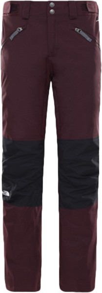 W Abouttheday Pant - The North Face - SG1 Root Brown/TNF - Snowboardhose