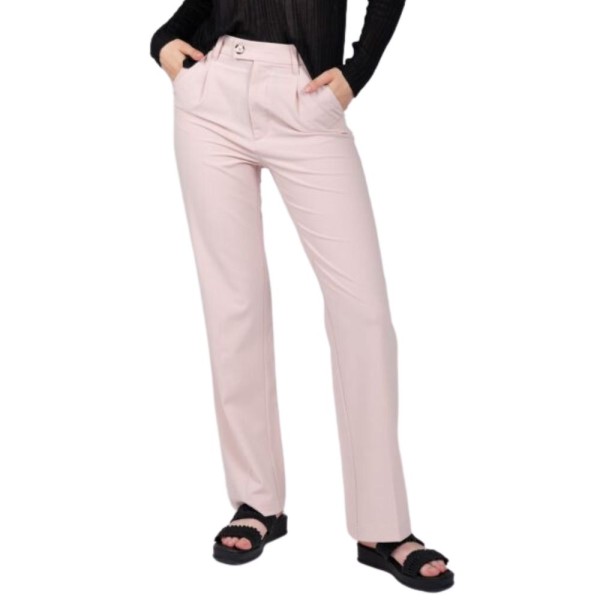 24 Colours - Pants - pink - Straight Fit Pant