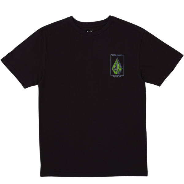 Volcom - STONE BREAKAGE SST - BLACK - T-Shirt