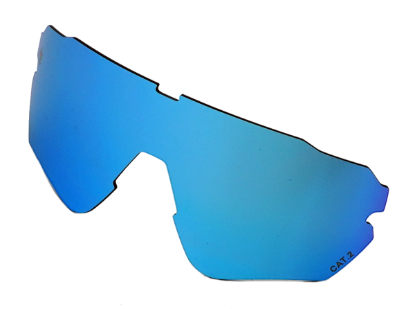 SL Sandgraiph Ltd - Phieres - Ice Blue - Ersatzscheibe Sportbrille