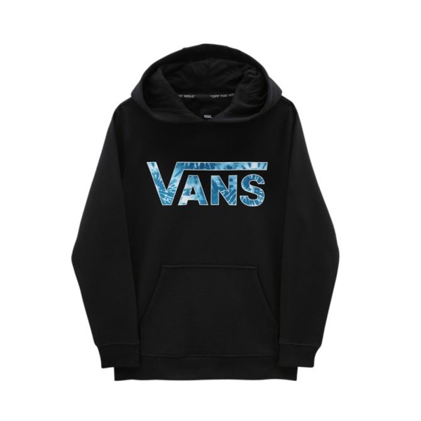 Vans - BY VANS CLASSIC PO II - BLACK/AQUATIC BLUE T - Streetwear - Sweater und Strick - Sweaters - Kapuzenpulli