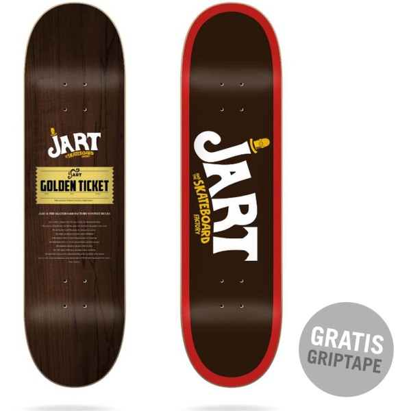 Jart And The Skateboard Factory 8.1 - NOCOLOR