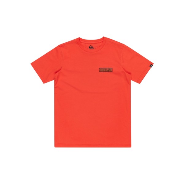 Quiksilver - MAROONED YOUTH - CAYENNE - T-Shirt