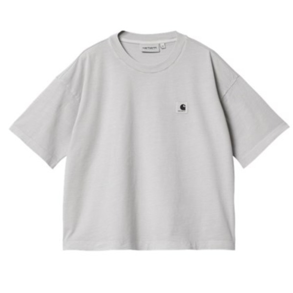 Carhartt - W S/S Nelson T-Shirt - Sonic Silver - T-Shirt