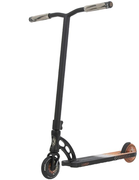MGP Pro Psychedelic Edition - Madd Scooter - BLACK BEAUTY/ORANGE - Scooter