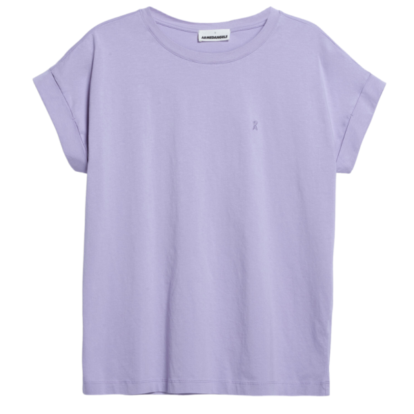 Armed Angels - IDAARA - light purple stone - T-Shirt