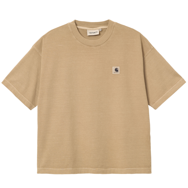 Carhartt - W' S/S Nelson T-Shirt - Dusty H Brown - T-Shirt