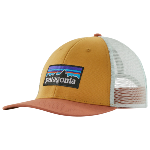 Patagonia - P-6 Logo LoPro Trucker Hat - Pufferfish Gold - Trucker Cap