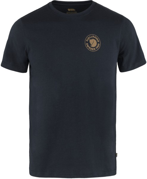 Fjällräven - 1960 Logo T-shirt M - dark navy - Streetwear - Shirts & Tops - Shirts und Tops - T-Shirt