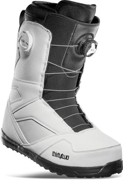 STW Double BOA 21 - 32 - black/white - Freestyle Boot