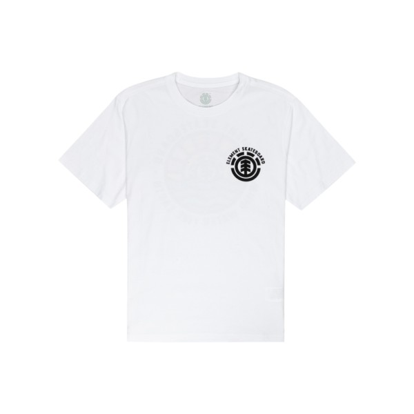 Element - GREAT OUTDOOR SS - OPTIC WHITE - T-Shirt