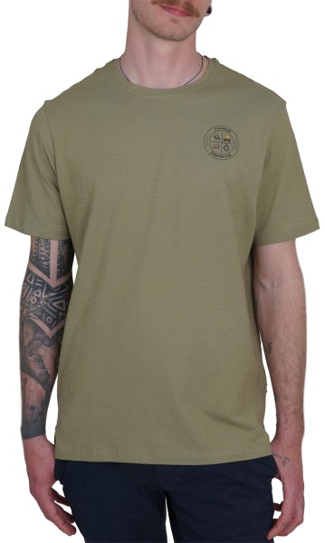 BN-OntheNOfield Tee - Benonconform - Olive - T-Shirt