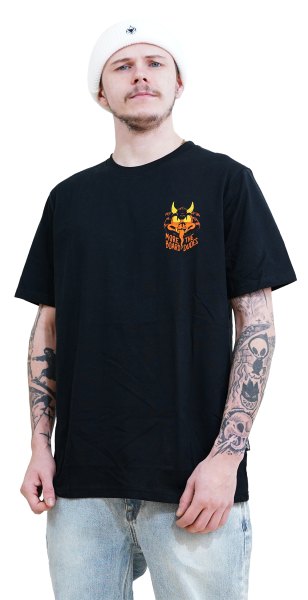Night Rider - Dudes x Moreboards - Black - T-Shirt