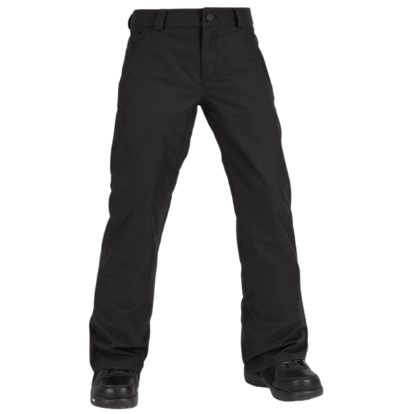 Freakin Chino Youth Ins Pant - Volcom - BLACK - Snowboard-Hose