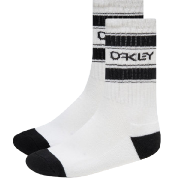 Oakley - B1B ICON SOCKS (3 PCS) - White - Socken