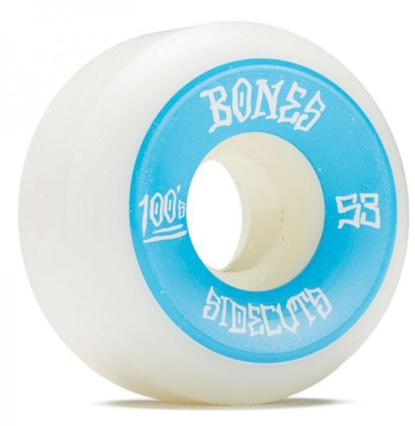100s #2 - bones - White/Blue - SB Rollen-Wheels