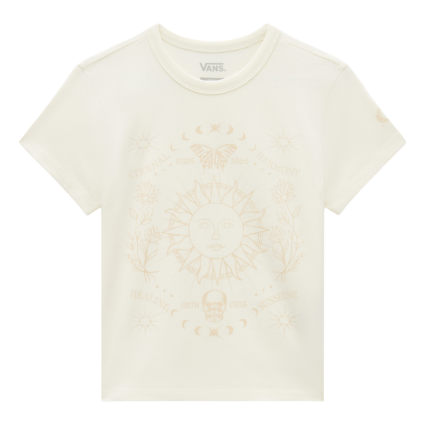 Vans - SOL SHINE MINI ABC  - Marshmallow - T-Shirt