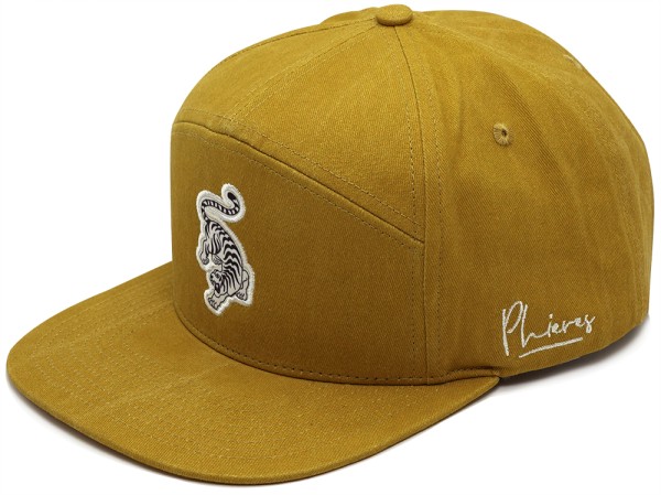 Phiger Cap - Phieres - Mustard Gold - Snapback Cap