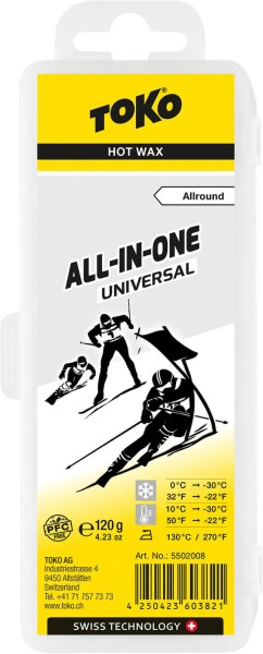 All-in-One Universal 120g - Toko - nocolor - Snowboard Zubehör