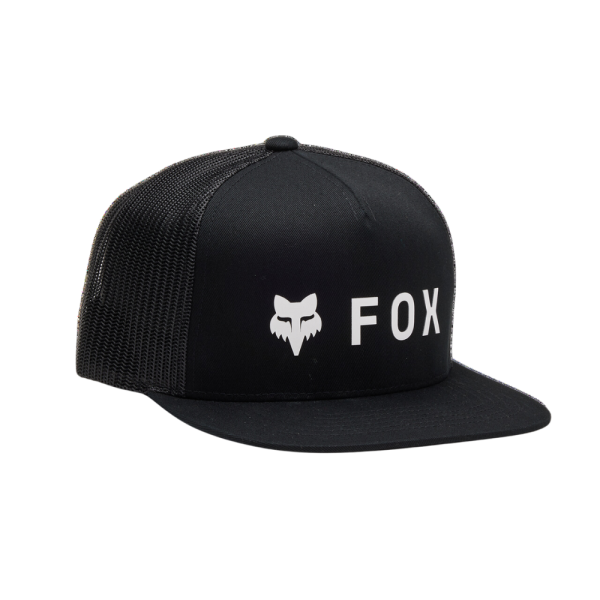 Fox - ABSOLUTE MESH SNAPBACK  - BLACK - Trucker Cap