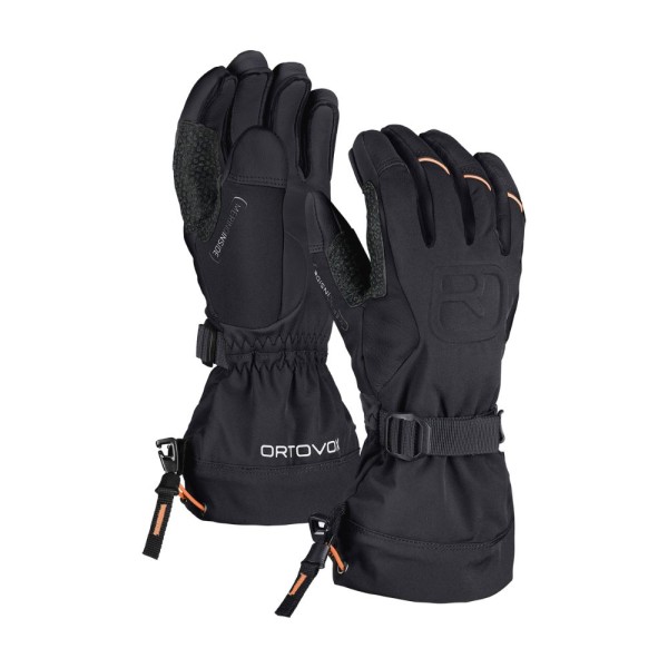 Ortovox - MERINO FREERIDE GLOVE - black raven - Snowboard - Handschuhe und Fäustlinge - Handschuhe - Handschuh