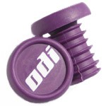 Bar Ends - odi - purple - Mehr Scooter