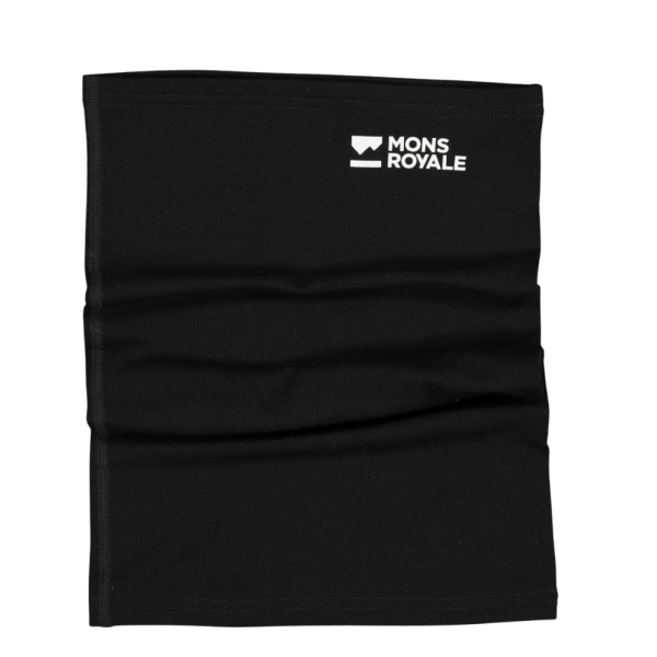 Mons Royale - Daily Dose Merino Flex 200 Neckwarmer - Black - Bandana