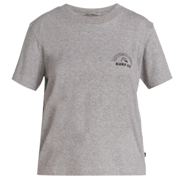 Uni Screen - Quiksilver - Light Grey Heather - T-Shirt
