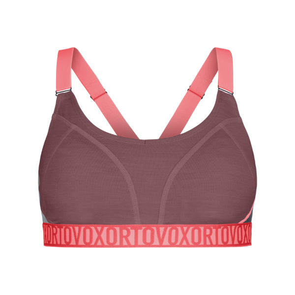 Ortovox - 150 ESSENTIAL SPORTS TOP W - mountain rose - BH