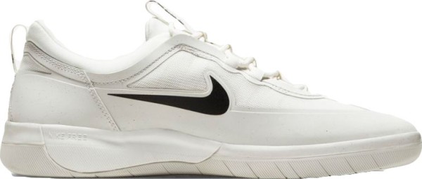 Nyjah Free 2 - Nike - SUMMIT WHITE/BLACK-S - Sneaker