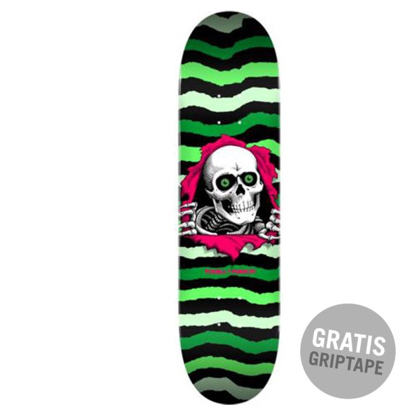 Powell - Popsicle - Boards & Co - Skateboard - Skateboard Decks - Skatedecks - lightgreen