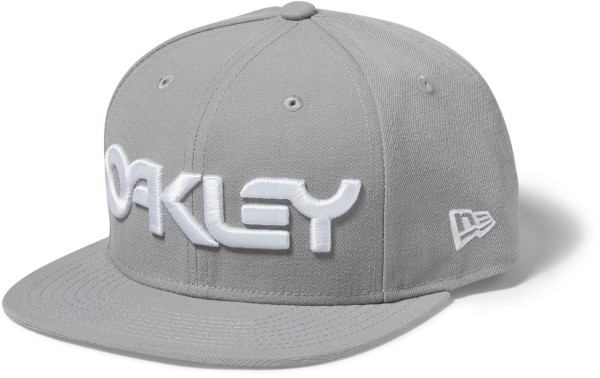 Oakley - Mark II Novelty Snapback Cap - stone gray