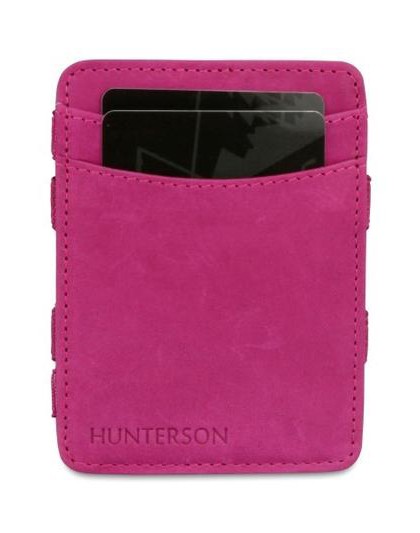 Magic Coin Wallet RFID - Hunterson - Raspberry - Accessories  - Geldtaschen -  Tech Wallet