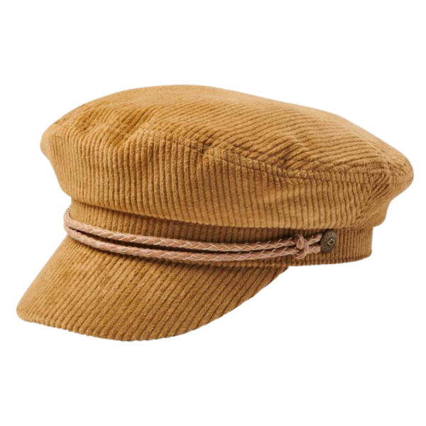 Brixton - FIDDLER CAP                    - BROWN CORD - Hut