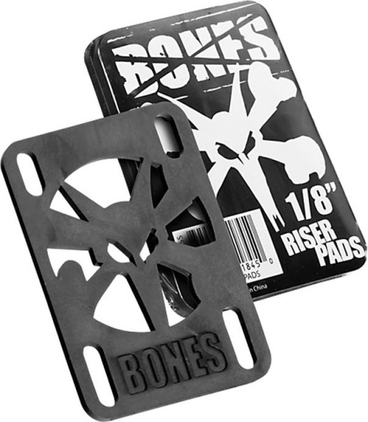Bones - Risepad Bones-Wheels - Boards & Co - Skateboard - Skate Zubehör - black