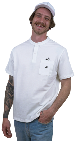 BN Frompeakto Tee - Benon Conform - Off White - T-Shirt