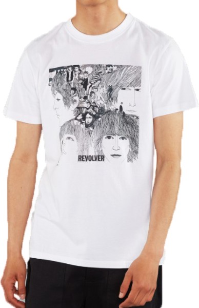 Stockholm Revolver - Dedicated - White - T-Shirt	