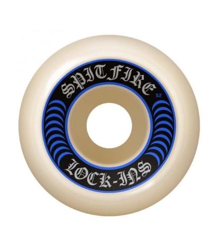 Spitfire - F4 99 Lock - Natural - SB - Rollen wheels