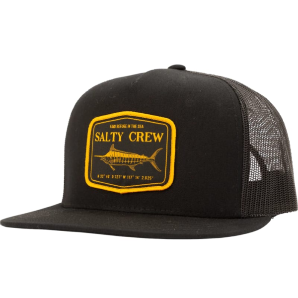 Salty Crew - STEALTH TRUCKER - Black - Trucker Cap