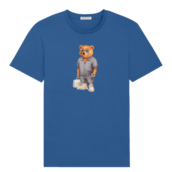 Baron Filou - Organic T-Shirt Filou LXXVIII - blue lagoon - T-Shirt