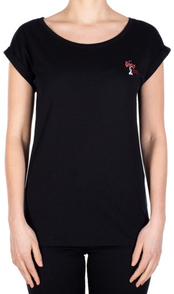 Iriedaily - Veggie Tee - black - Streetwear - Shirts & Tops - Shirts und Tops - T-Shirt