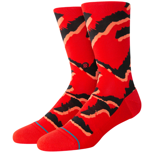 Stance - PELTER - RED - Socken