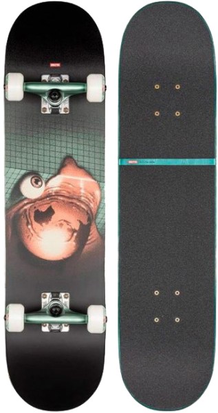 Globe - G2 On the Brink - halfway there - Complete Skateboard