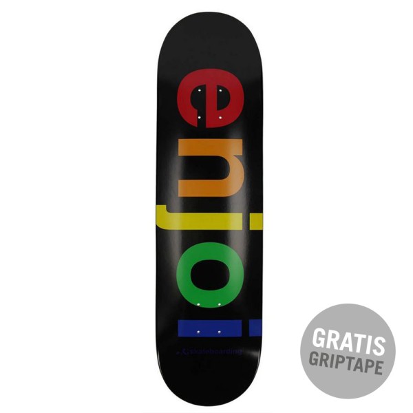 Enjoi - Spectrum R7 - Black - Skatedeck