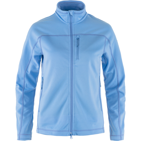 Fjällräven - Abisko Lite Fleece Jacket  - Ultramarine - Outdoor-Jacke