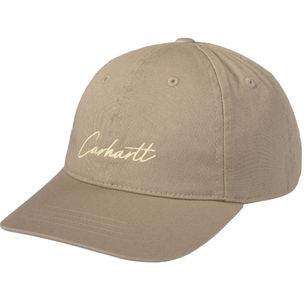 Carhartt - Delray Cap - Wall / Citron - Snapback Cap