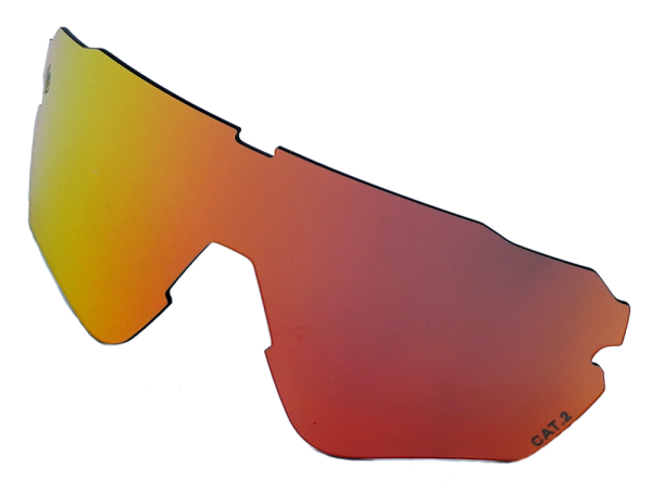 SL Sandgraiph Ltd - Phieres - Red - Ersatzscheibe Sportbrille