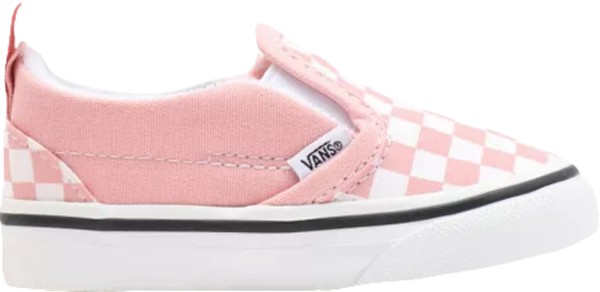 TD Slip-On V - Vans - Powder Pink/True Whi - Sneaker